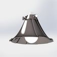 Tulipa-V6-1.jpg V6 LED indoor lampshade for LED lamps