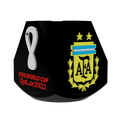 Mate-Mundial-2022-Argentina-22.png STL-Datei Mate Seleccion Argentinien - Weltmeisterschaft・3D-Druckvorlage zum Herunterladen, Gnuswis