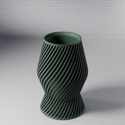 vase_1.jpg Archivo STL VASE・Plan para descargar y imprimir en 3D