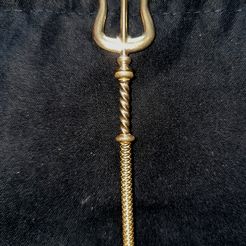 Poseidón / shiva tridente 3
