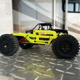 Kit de chasis TRX4M Warthog