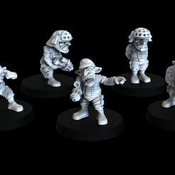 Goblin-Crew-5.png Fichier STL Équipe de techniciens des gobelins・Plan pour imprimante 3D à télécharger
