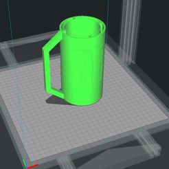 Monster-Ice-Cup.jpg STL-Datei Monster Cup herunterladen • Objekt zum 3D-Drucken, Zoras_Dimitris