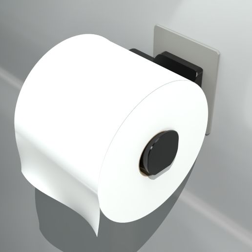 1.effectsResult.jpg STL-Datei Toilet paper roll holder herunterladen • Design für 3D-Drucker, Imprime3D
