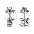 B0003b.jpg STL-Datei 3D-Modell Diamant-Ohrringe・Design zum Herunterladen und 3D-Drucken