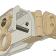 MK23-fronts v179SSSS.png 3D file MK23 SOCOM DMR Carbine conversion kit AIRSOFT Tokyo Marui/ASG・Design to download and 3D print