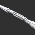 3.png Free STL file Articulated Bone fingers halloween cosplay・Template to download and 3D print