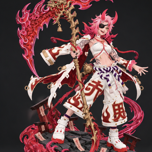 Ruby Exorcist Skin – Mobile Legends Bang Bang