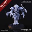 BIoInitiates004.jpg Biohackers Bio Initiates, Surrogate Miniatures November 2023 Modular Unit Release