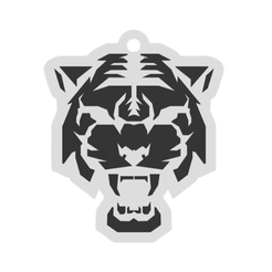 tigerlogo-removebg-preview.png Porte-clés tigre