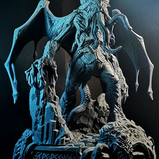 MP1a.jpg 3D file Cthulhu・3D printing model to download, Spare_Oom_Studio