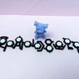 11_Unown_Pokemon_3D_print_Grandbull.jpg Fichier 3D Alphabet Unown Low Poly Pokemon・Plan pour impression 3D à télécharger