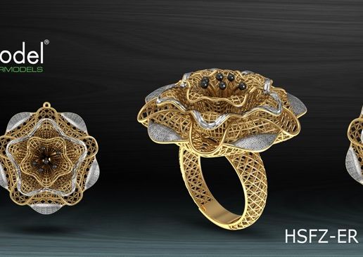 Nokta Ring-04 - 3D model önizlemesi