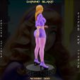 Daphne-9.jpg Daphne Blake - Scooby Doo - Collectible Edition - High Poly