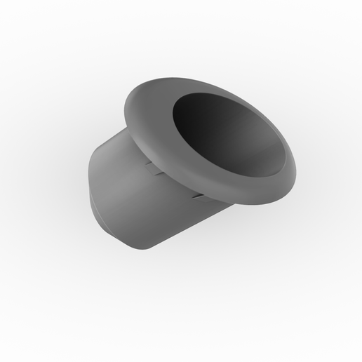 Chrysler Voyager / Dodge Caravan Sliding Door Pillar Trim Cap Plug 04717376 | OEM Body B-Pillar Cover Covering Plug
