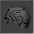 daredevil_mask_008.jpg Daredevil Mask 3D Printing - Daredevil Helmet Marvel Cosplay