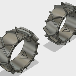 palmiga_openrc-touring-snow-tires.png Free STL file Low Profile Snow Tires for OpenRC Touring car・3D printable model to download