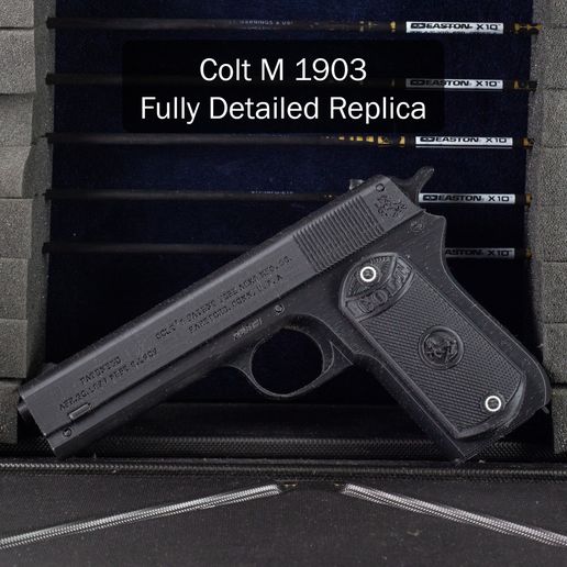 Colt M 1903 Pocket Hammer : The Armory Shelf