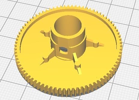Brother ScanNCut Gear XF5206 - High Precision PA6/PA12
