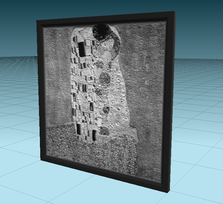 Descargar Archivo Stl Pack 3 Art Lithophanes • Objeto Para Impresión 3d