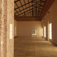 9.png Ancient Roman Government Building 3D model
