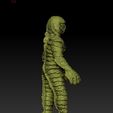 ScreenShot488.jpg Файл 3D The Creature From the Black Lagoon Action figure for 3D printing Universal Studios STL・Модель для загрузки и печати в формате 3D, DESERT-OCTOPUS