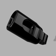 Top View.png USB-C Adapter Key Fob for Samsung (and other) phones