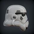 54353453423.jpg Stormtrooper helmet life size scale from Rouge one 3D print model