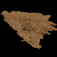 6.png Topographic Map of Bosnia and Herzegovina – 3D Terrain