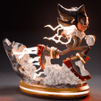 Render_010-min.png Shadow The Hedgehog - Sonic 3 Fanart