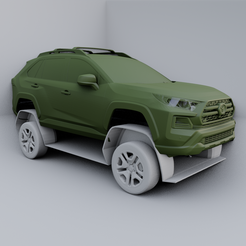 1.png STL file Toyota RAV4 Adventure 2021・3D print model to download