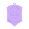 monolit KeyChain.stl 单片机补丁和钥匙链