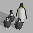 Penguins-All2.png Penguin Family Bundle