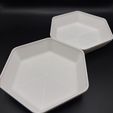 IMG_1417.jpg Hexagonal Sorting Storage Tray | Stackable | DnD | Board Games | Tabletop | No AMS needed | 2 Versions