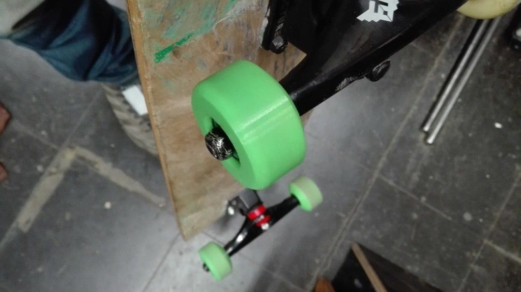 skateboard wheel printing