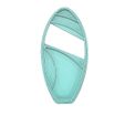 Surfing-Table-8-Cookie-Cutter.jpg SURFING TABLE COOKIE CUTTER, SURFING COOKIE CUTTER, SUMMER COOKIE CUTTER, BEACH COOKIE CUTTER
