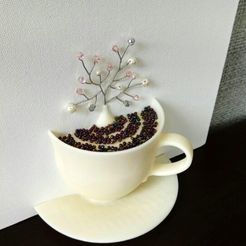 KakaoTalk_20170329_144858630.jpg Файл STL coffee_set・Модель 3D-принтера для загрузки