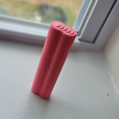 20230827_142944.jpg 3D file Double-Barrel Joint Protector || Cannabis Accessories || No Supports Required・3D printer model to download