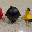 20230121_011412.jpg 3 Pack - Inspired by Angry Birds characters Chuck, Red and Bomb - all 3 character models included