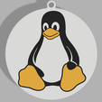 Linux-Tux-Ornament-v2.png Linux Tux - Christmas Ornament