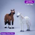 Flexi_realistic_horse_toy_pic_2.jpg Caballo realista de juguete flexible (nº 65)