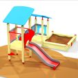 4.jpg Playground CHILD CHILDREN'S AREA - PRESCHOOL GAMES CHILDREN'S AMUSEMENT PARK TOY KIDS CARTOON PLAY PARK LIVE