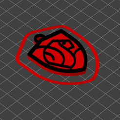 Captura-de-pantalla-2023-07-16-134024.png Free STL file gryffindor keychain・3D printing design to download
