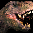 t-rex.1497.png Archivo OBJ Escultura de cabeza de T Rex 2・Diseño imprimible en 3D para descargar, aramar