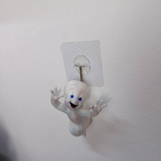 Casper the Friendly Ghost multicolored hanging decoration