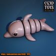 2.jpg Flexi Dolphin - L'adorable jouet océanique articulé
