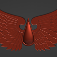 emblem.png Modular Blood Angels Primaris Helmet STL+Blend1 file Clean Quad topology