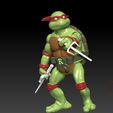 ScreenShot668.jpg Raphael TMNT 6" ACTION FIGURE FOR 3D PRINTING.