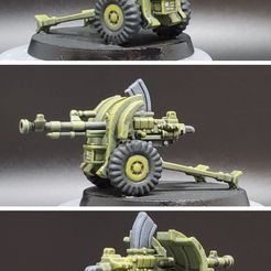 AutoCannon.jpg STL file Factorum Labs Heavy Weapons Pack・Model to download and 3D print