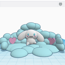 Nuevo-Lienzo.png Fichier STL Easy Cinnamoroll・Objet pour impression 3D à télécharger